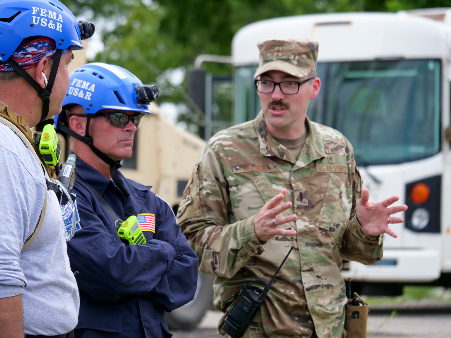 Indiana National Guard practices disaster response > National Guard