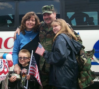 Members of 224th Aviation return home