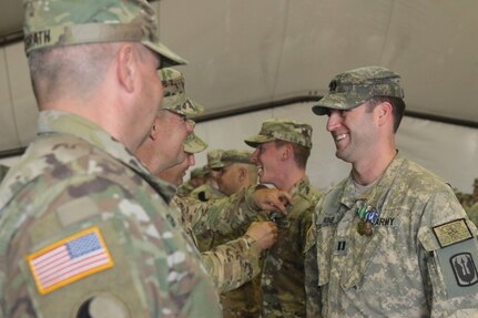 MEDEVAC Soldiers return from Kosovo deployment