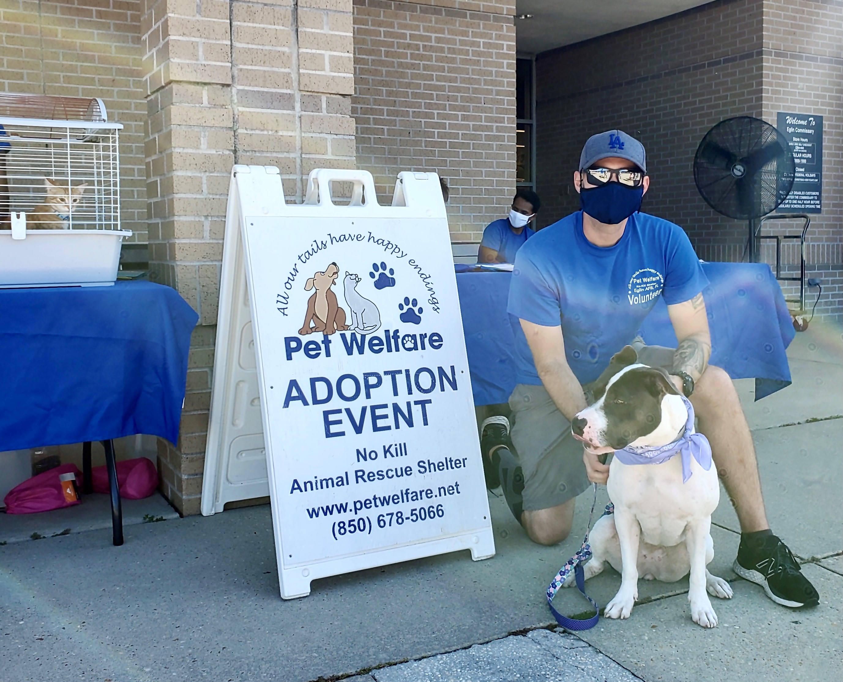 Pet adoption > Eglin Air Force Base > Article Display