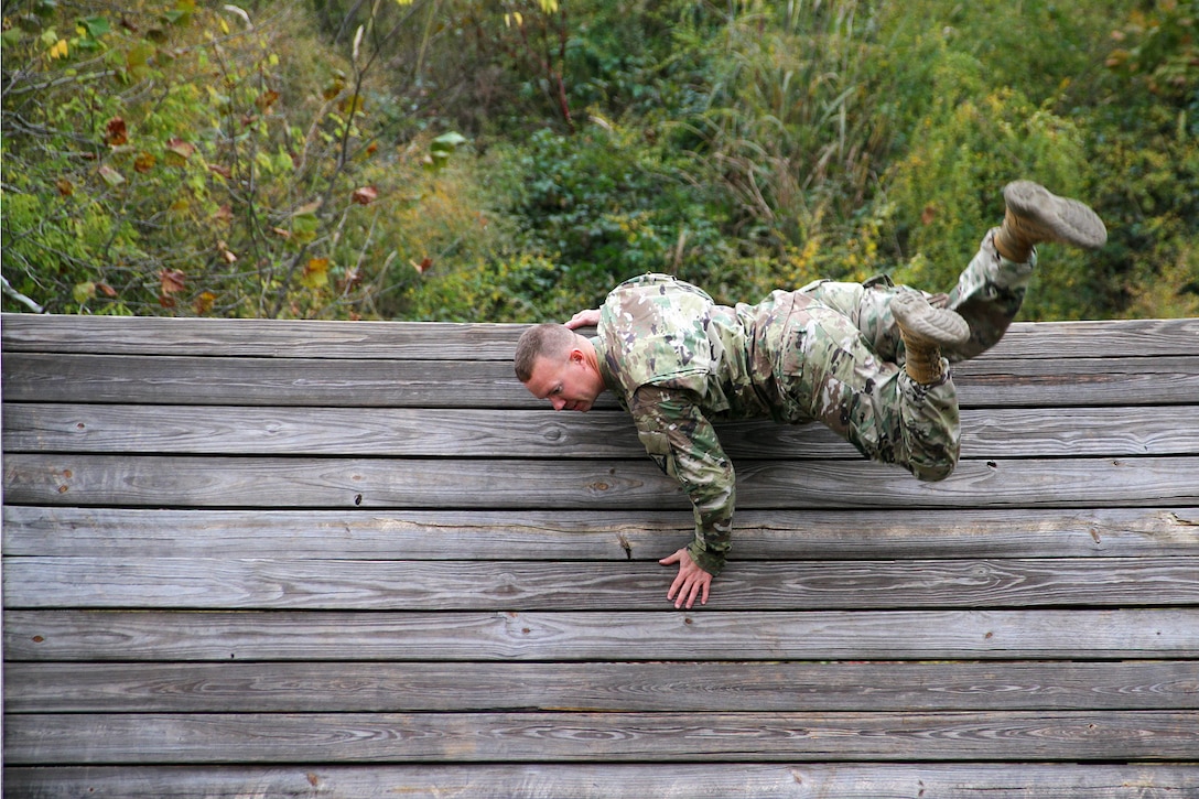 The stress shoot was an expanded event for the competition in order to prepare the Kentucky Guardsmen and the training site for the National Guard's regional best warrior competition to be held in April, 2017.