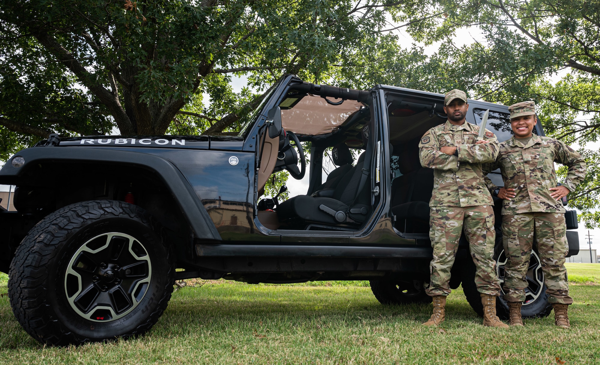 On July 12, 2021, Oliver and McClure pulled off the road after witnessing a Cadillac Escalade blow a tire and flip over five times on I-20. They saved the lives of a family of four.