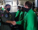 U.S. Indo-Pacific Command Visits USS Carl Vinson (CVN 70)