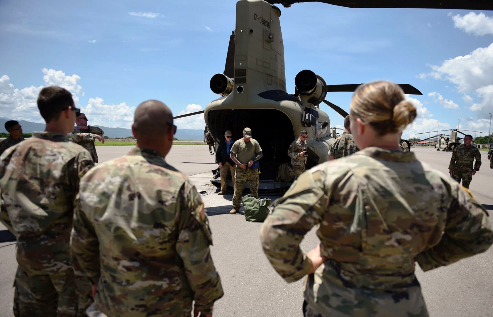 JTF-Bravo deploys assets in support of USSOUTHCOM disaster assistance to Haiti