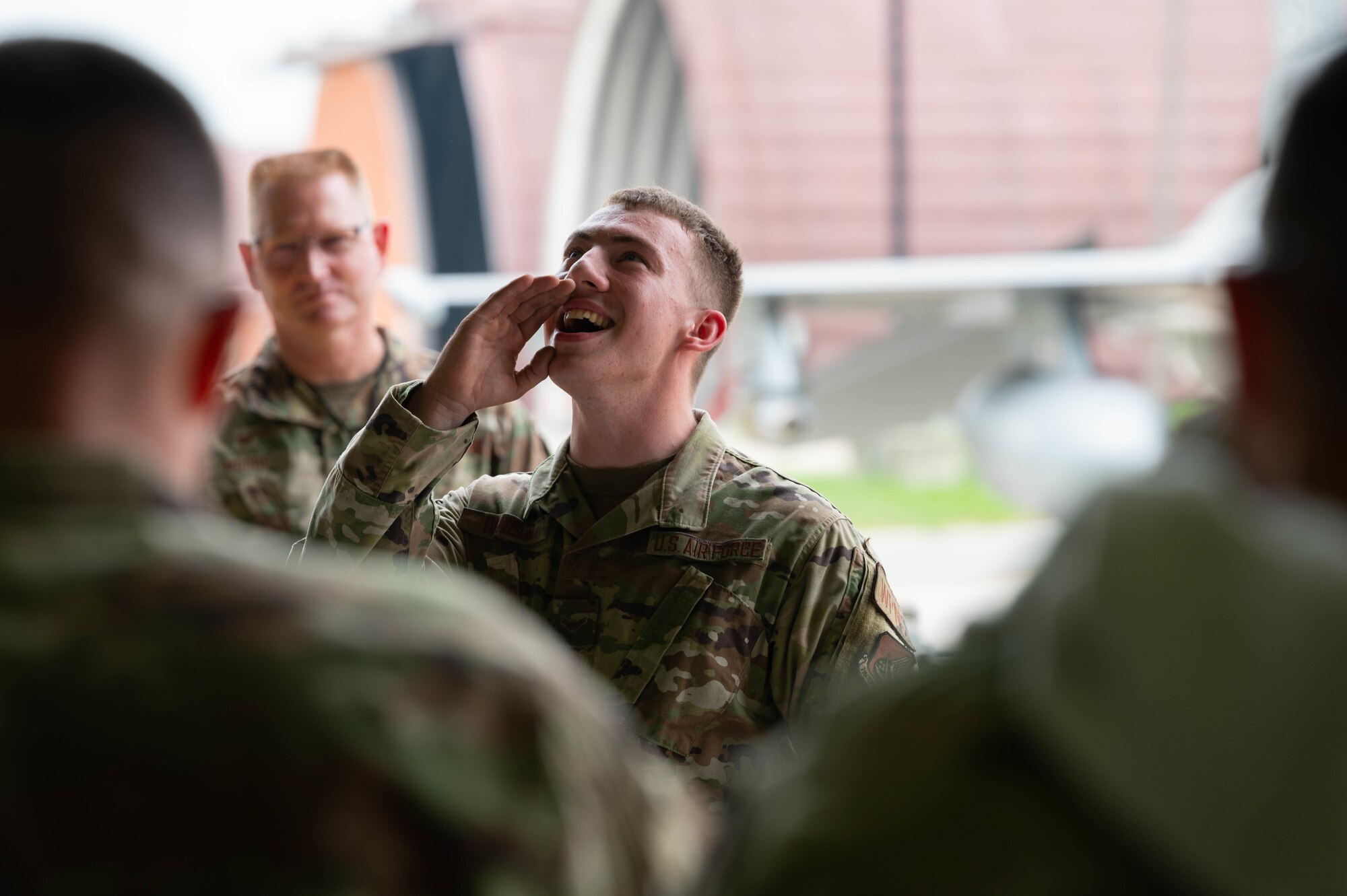 The A-10 load team was the overall winning team at this quarters competition.