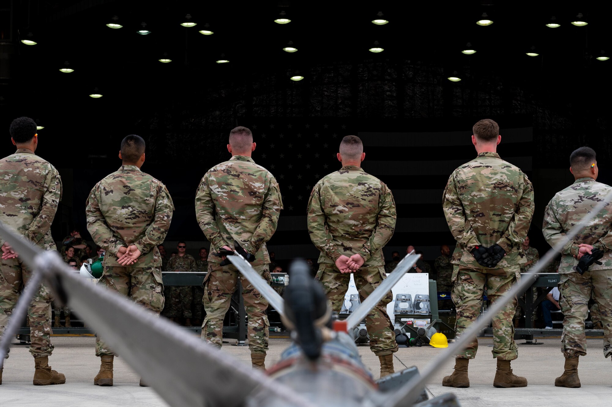 This event gave the munitions and weapons teams the ability to practice their skills and compete against each other.