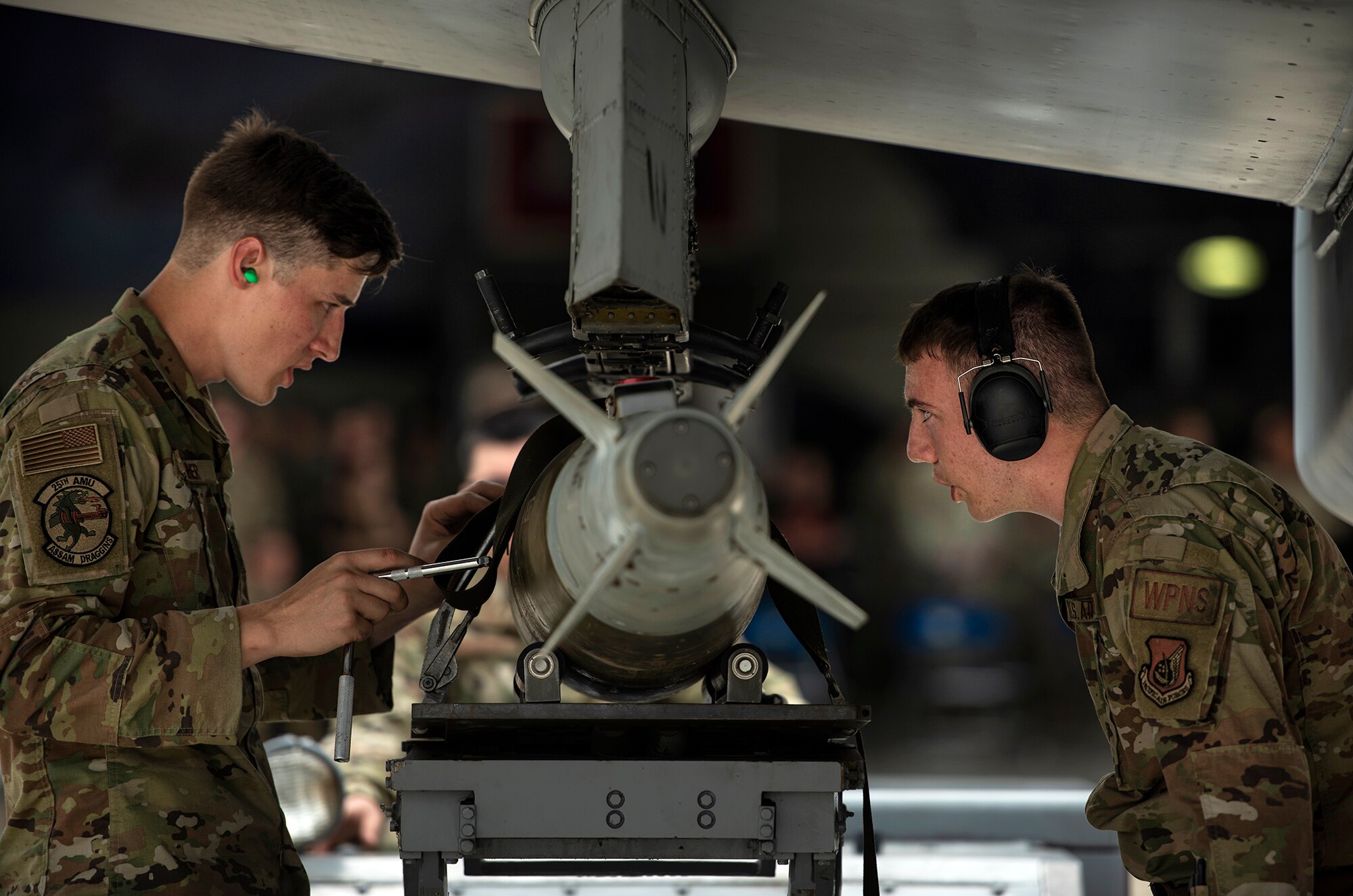 The mission of the 51st AMXS is to prepare highly trained and motivated Airmen to provide combat-ready aircraft for the Air Force’s most forward deployed permanently-base fighter wing.