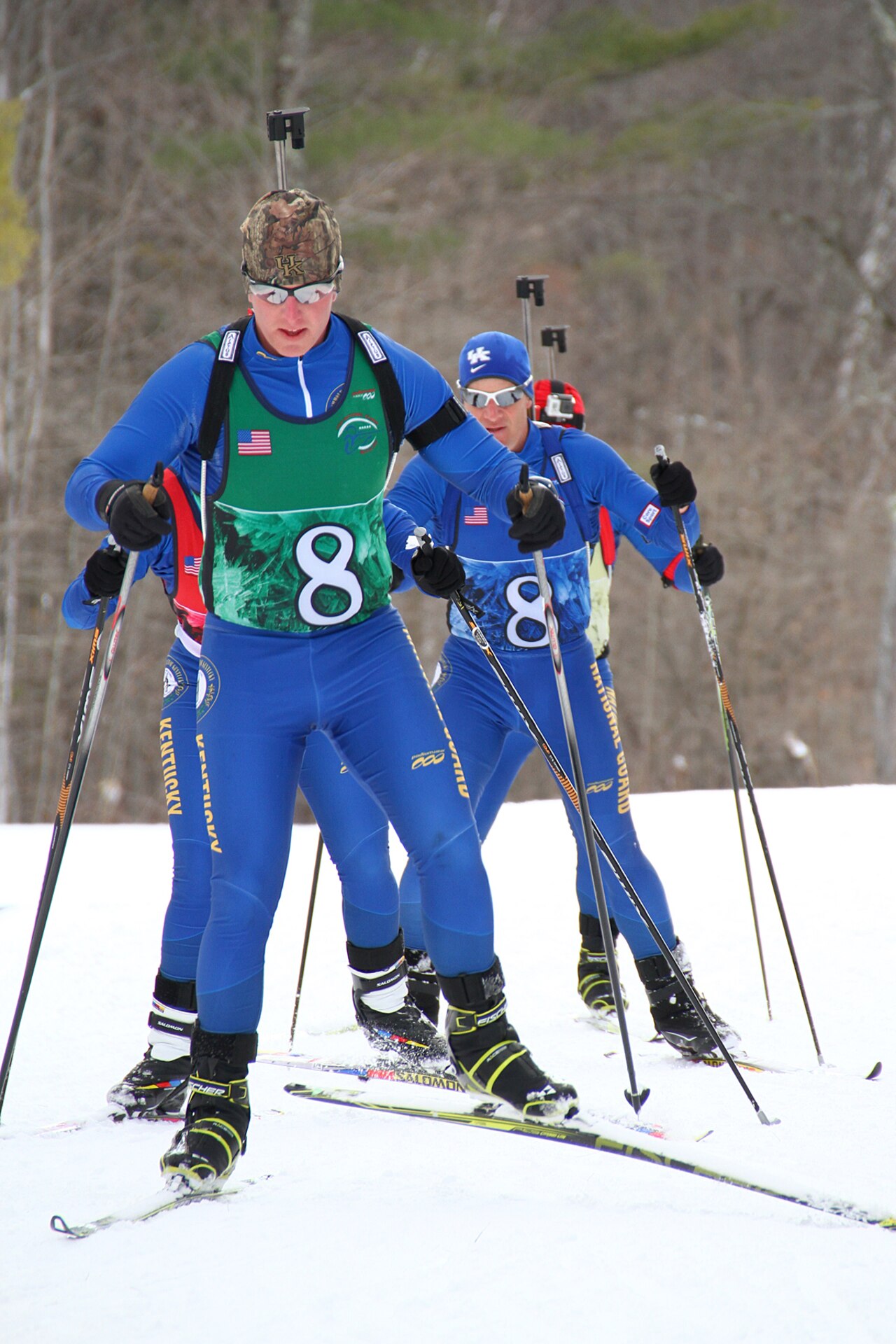 As first time competitors, the Kentuckians only fear was finishing last in the races.