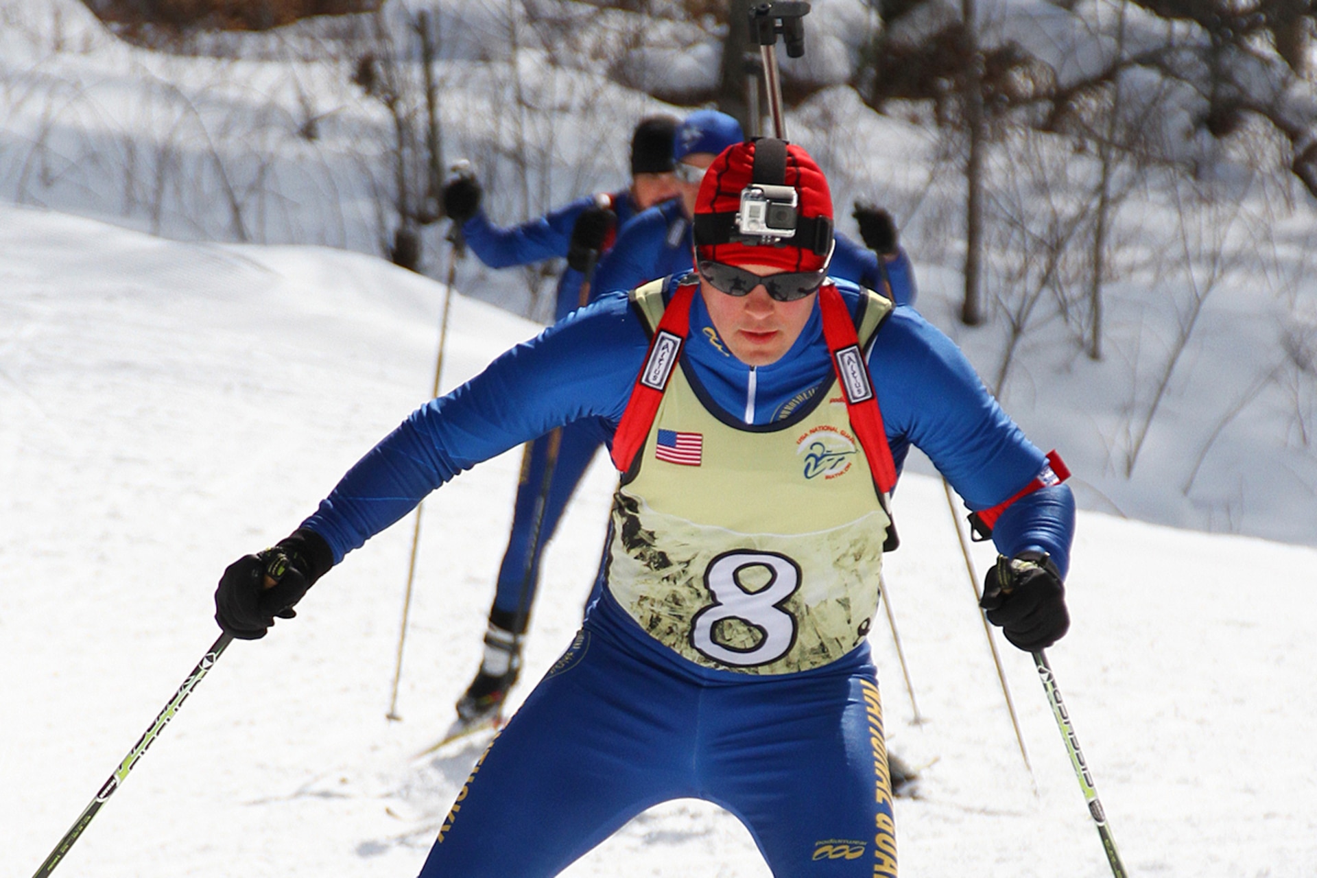 As first time competitors, the Kentuckians only fear was finishing last in the races.