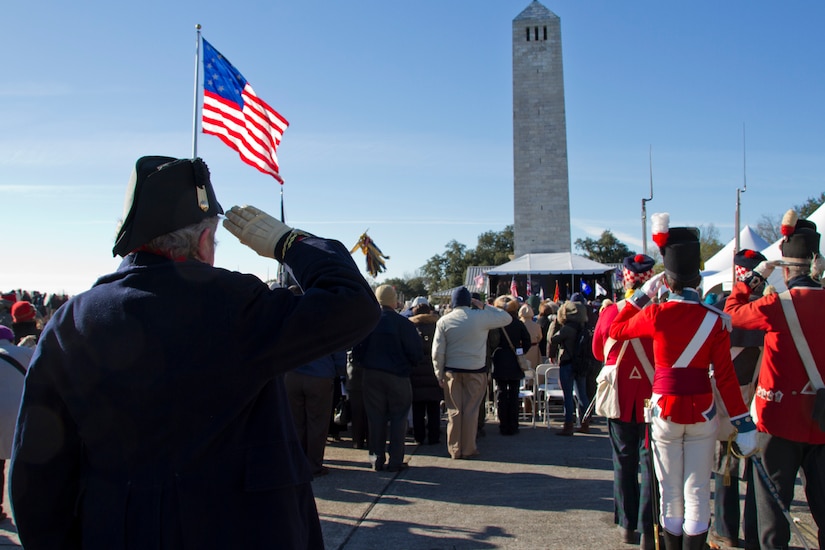 The 2nd Kentucky were part of a living history encampment near Chalmette Battlefield with hundreds of other reenactors for the weekend of events.