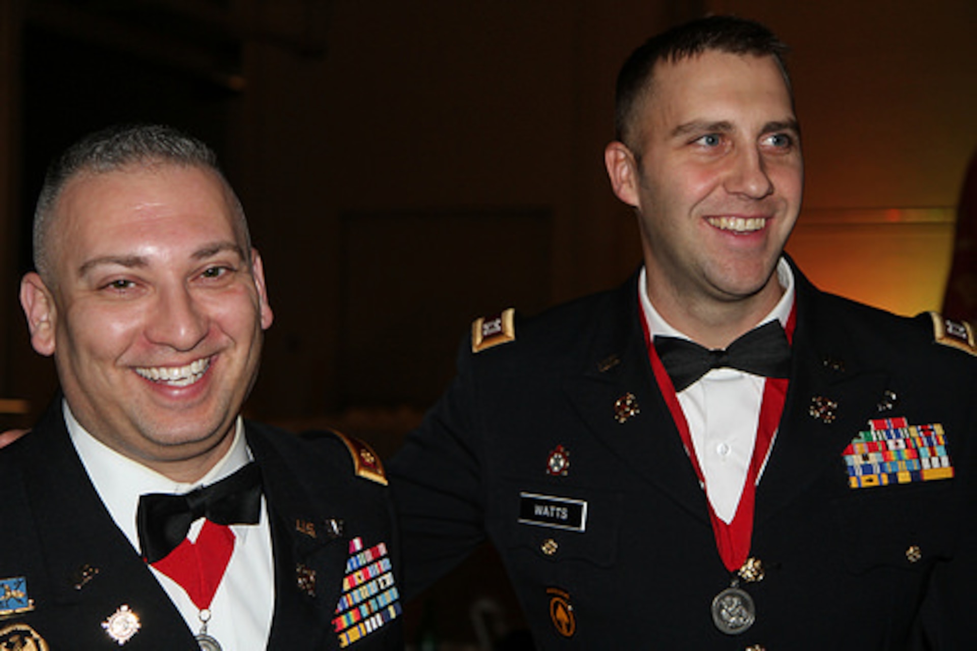 Watts, who commanded the Task Force in Afghanistan, was inducted into the Honorable Order of Saint Barbara Dec. 13, 2014.