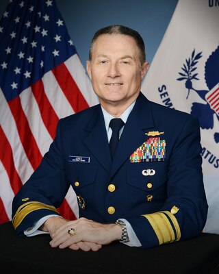 Photo of Admiral Eric Jones