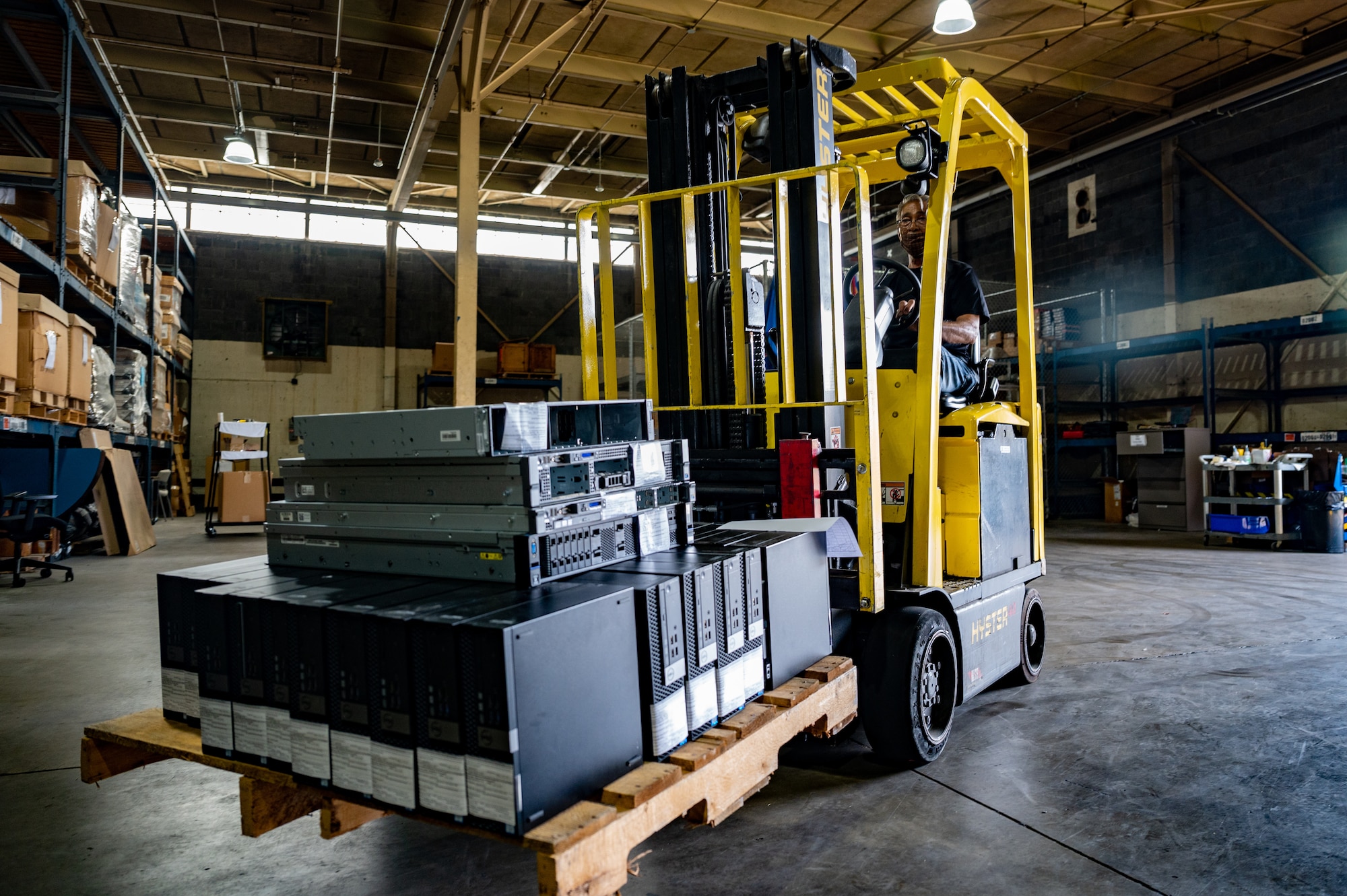 Forklift operations