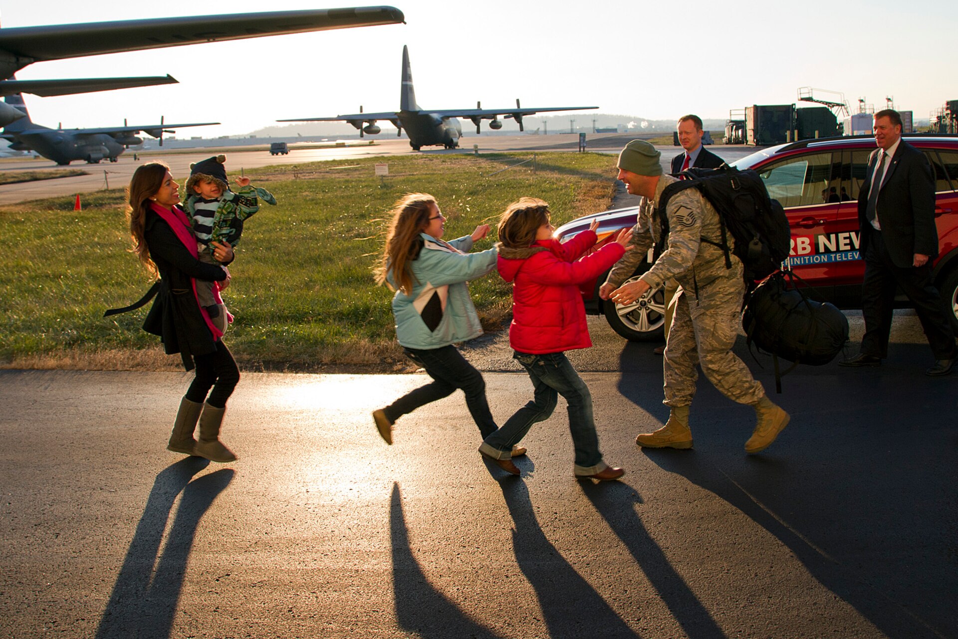 Approximately 70 Airmen deployed to West Africa in support of Operation United Assistance.