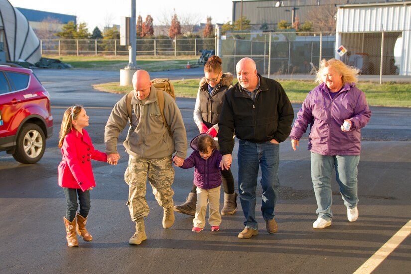 Approximately 70 Airmen deployed to West Africa in support of Operation United Assistance.