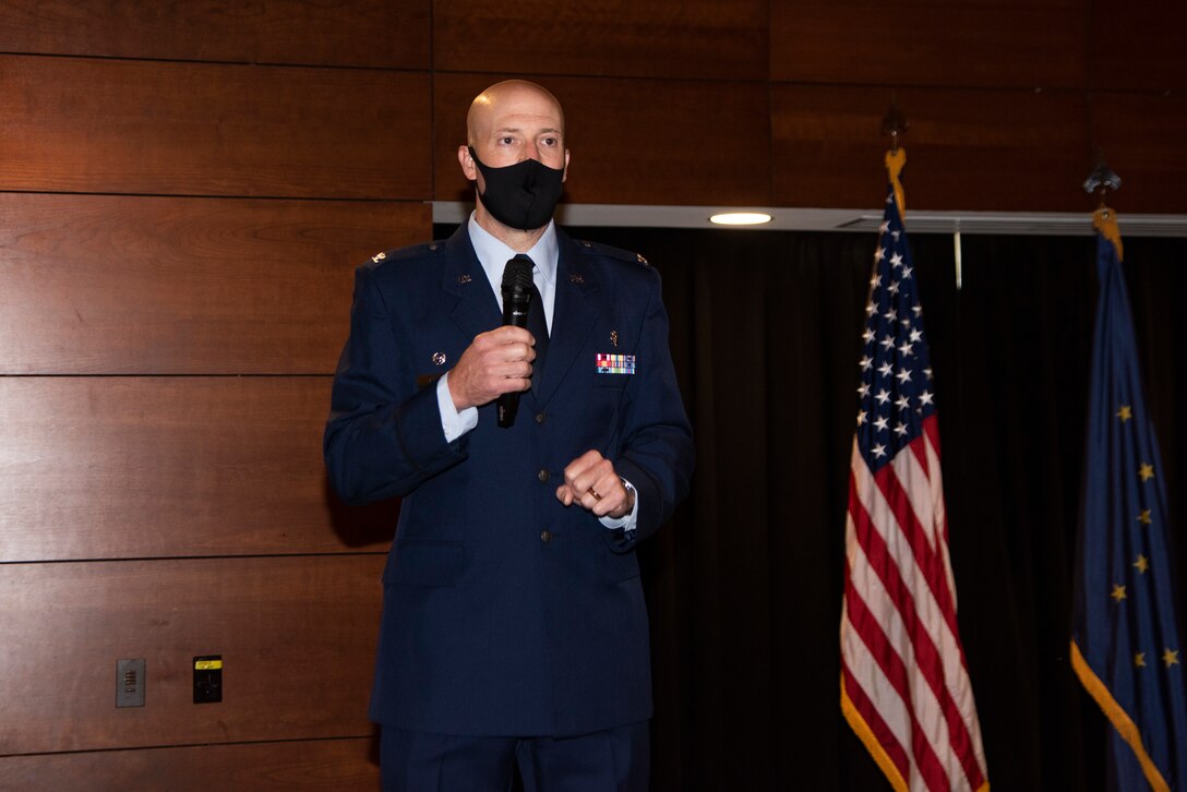 673d Dental Squadron hosts the Federal Services Dental Meeting