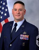 CMSgt Collingridge Official Portrait