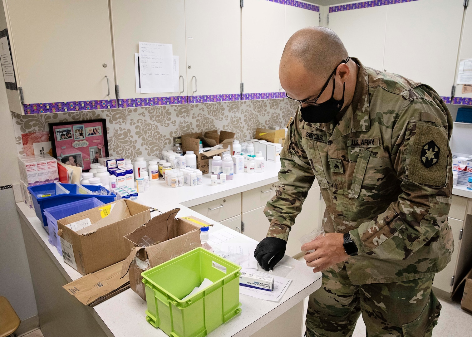 Airmen, Soldiers, Sailors and Marines provide no-cost health care to Central Delaware communities Aug. 1, 2021 as part of Central Delaware Partnership For Hope 2021 Innovative Readiness Training program. The event is scheduled to provide services from Aug. 1-9. IRT is a National Guard-led, multi-service/component training event intended to build mutually beneficial partnerships between the U.S. Department of Defense and U.S. communities.  The mission provides servicemembers with hands-on readiness training opportunities, while providing direct and lasting benefits to residents of each community served. (U.S. Army National Guard photo by Staff Sgt. Michelle Gonzalez)