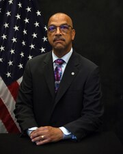 Ron A. Walton, instructional systems specialist for Naval Education and Training Command (NETC) was selected as NETC’s third quarter of Fiscal Year 2021 Senior Civilian of the Quarter. (U.S. Navy photo by Matt Mogle)