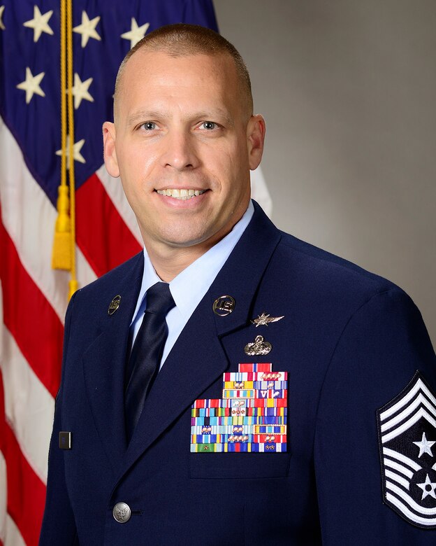 Chief Master Sergeant William C. Hebb is is the Command Chief for the 66th Air Base Group and Hanscom Air Force Base, Massachusetts.