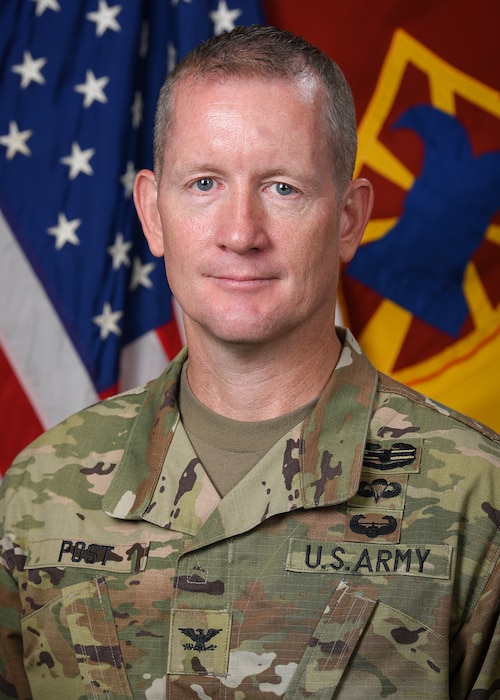 COL MICHAEL P. POST