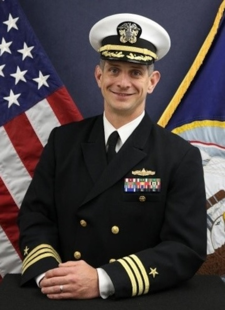 Commander Micah T. Sybor