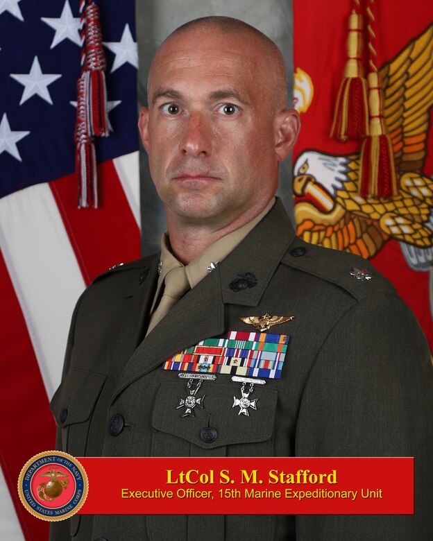 Lieutenant Colonel Scott M. Stafford > 15th Marine Expeditionary Unit ...