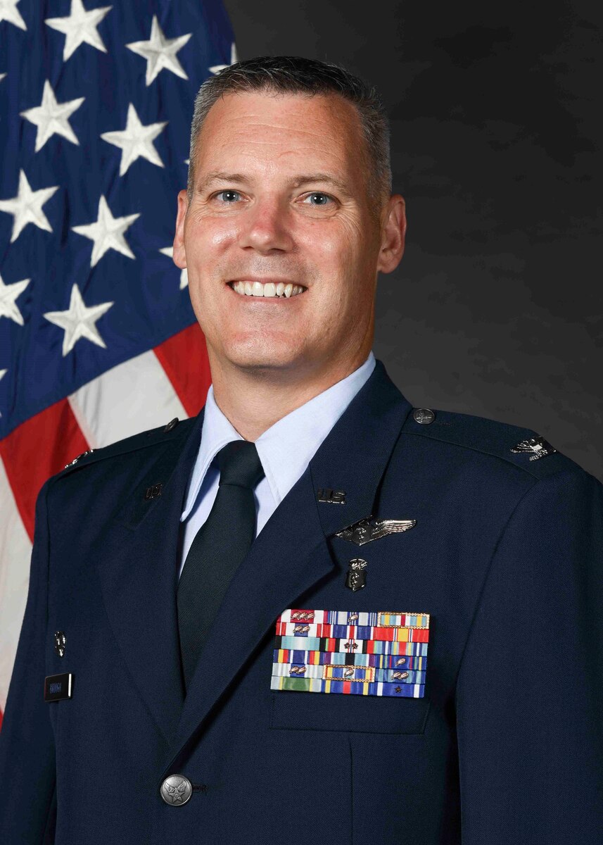 Colonel Bradley Brough biography photo