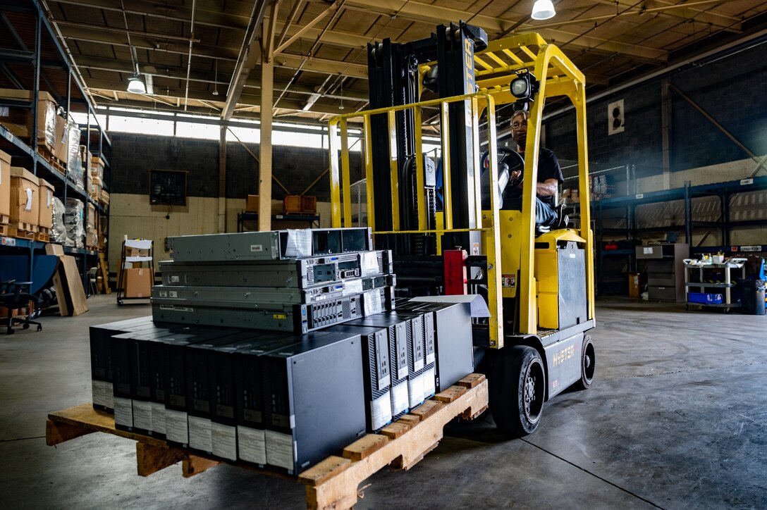 Forklift operations