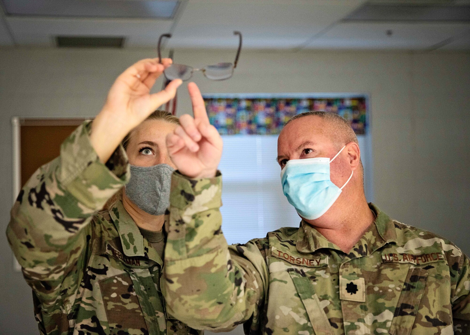 Airmen, Soldiers, Sailors and Marines provide no-cost health care to Central Delaware communities Aug. 1, 2021 as part of Central Delaware Partnership For Hope 2021 Innovative Readiness Training program. The event is scheduled to provide services from Aug. 1-9. IRT is a National Guard-led, multi-service/component training event intended to build mutually beneficial partnerships between the U.S. Department of Defense and U.S. communities.  The mission provides servicemembers with hands-on readiness training opportunities, while providing direct and lasting benefits to residents of each community served. (U.S. Army National Guard photo by Staff Sgt. Michelle Gonzalez)