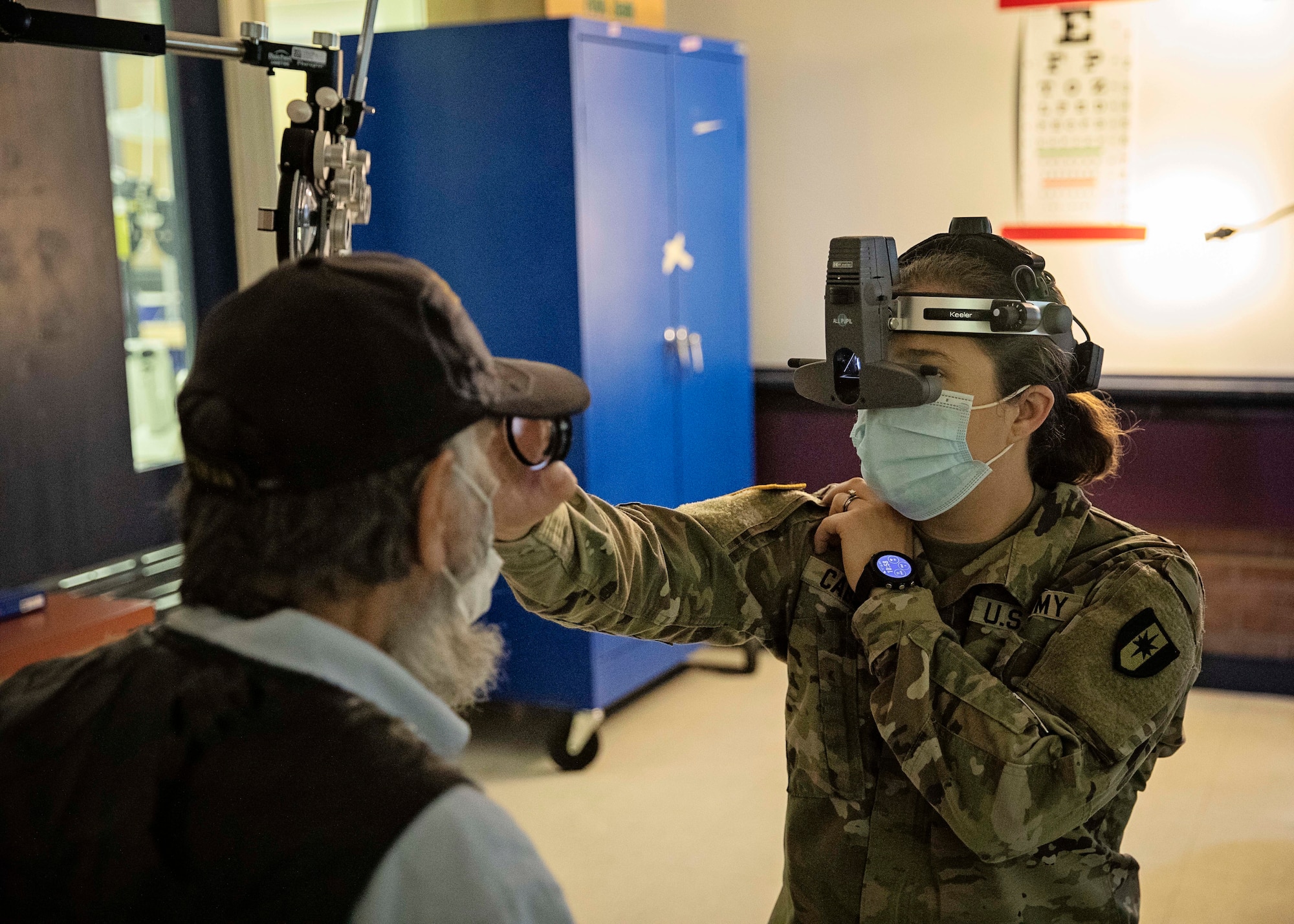 Airmen, Soldiers, Sailors and Marines provide no-cost health care to Central Delaware communities Aug. 1, 2021 as part of Central Delaware Partnership For Hope 2021 Innovative Readiness Training program. The event is scheduled to provide services from Aug. 1-9. IRT is a National Guard-led, multi-service/component training event intended to build mutually beneficial partnerships between the U.S. Department of Defense and U.S. communities.  The mission provides servicemembers with hands-on readiness training opportunities, while providing direct and lasting benefits to residents of each community served. (U.S. Army National Guard photo by Staff Sgt. Michelle Gonzalez)