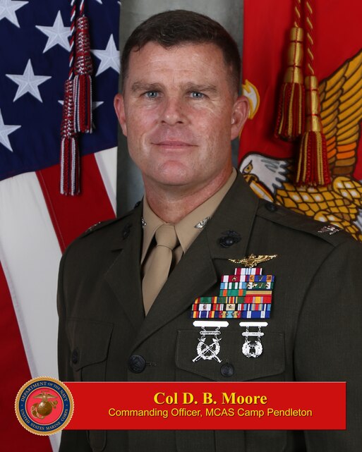 Colonel David B. Moore > Marine Corps Base Camp Pendleton > Leadership View