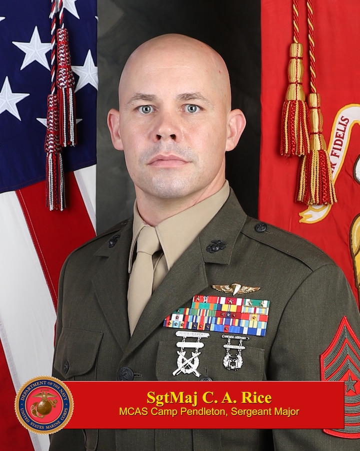 Marine Corps Air Station Camp Pendleton Sergeant Major