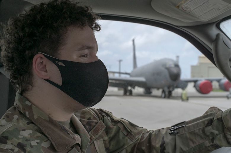 18th Operation Support Squadron airfield management coordinates plans for the flight line.