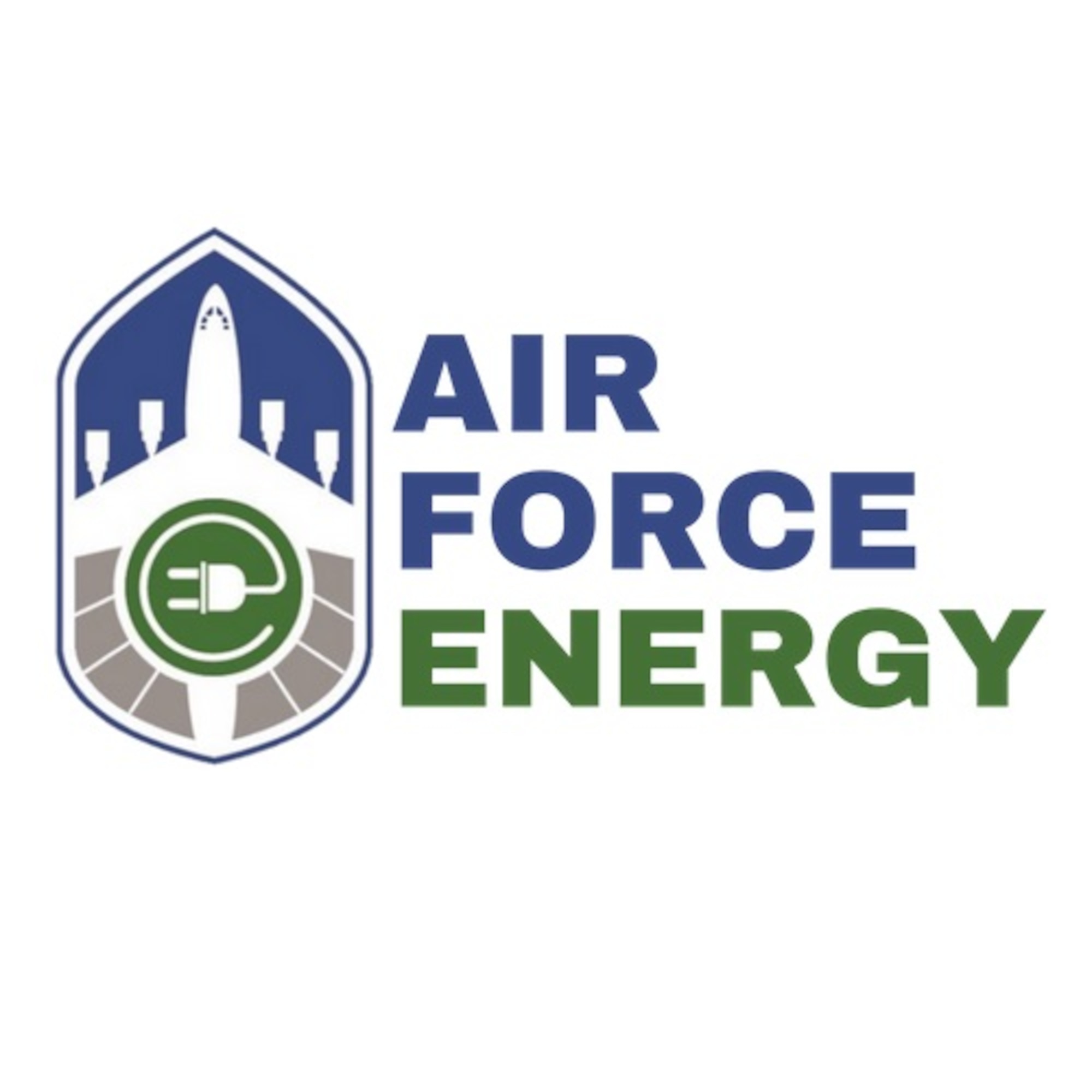 A graphic of the Air Force Energy logo.