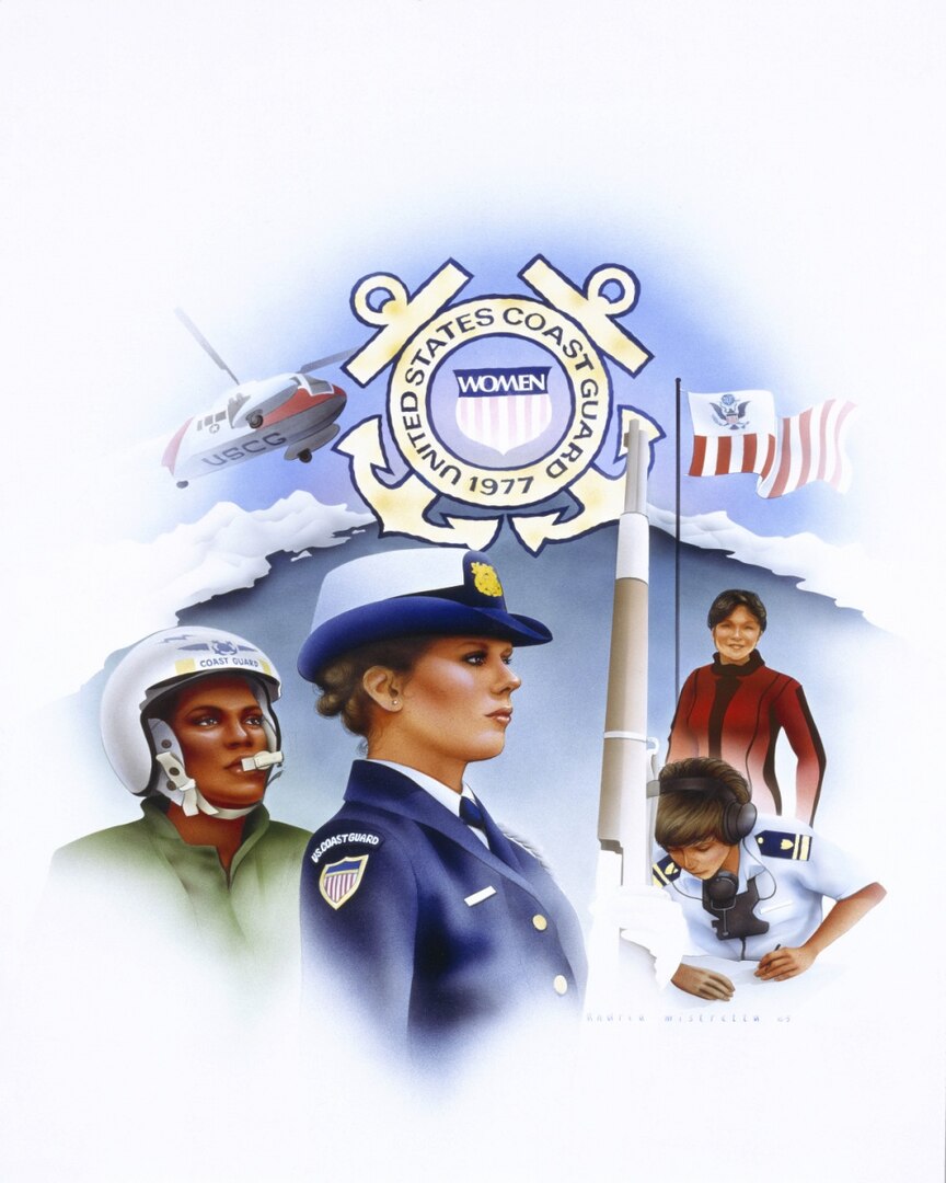 Coast Guard women are assigned the same operational duties as men, whether its aboard cutters, small boats or as aircrew members.
