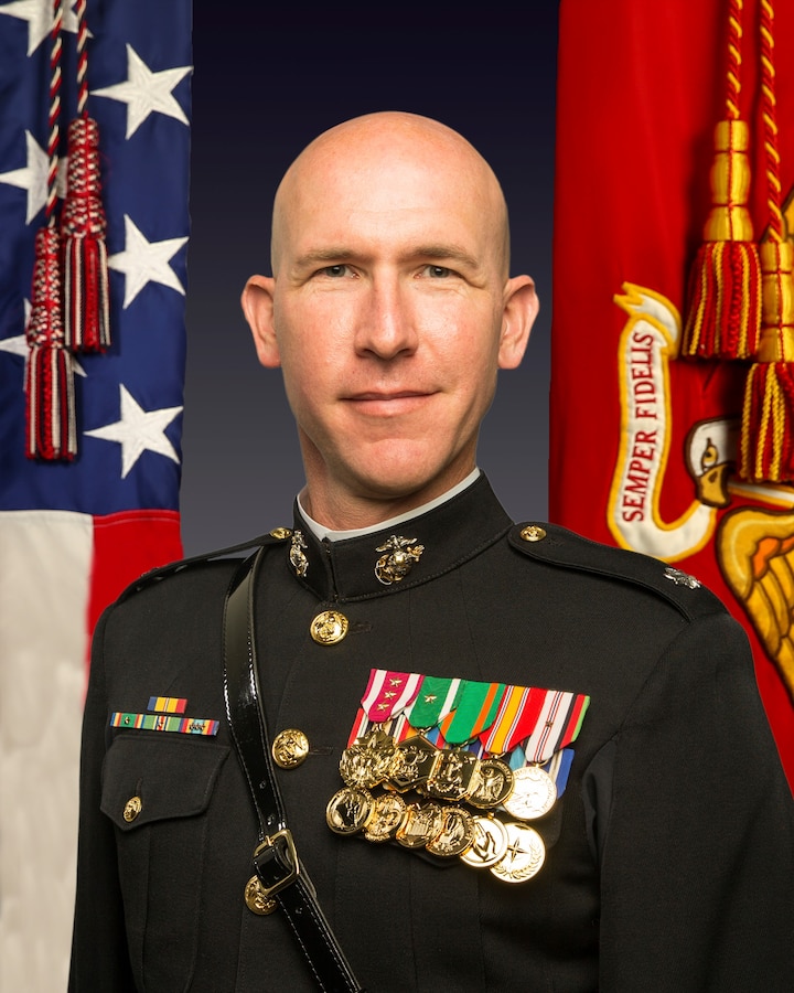 Lt. Col. Steketee's Command Photo