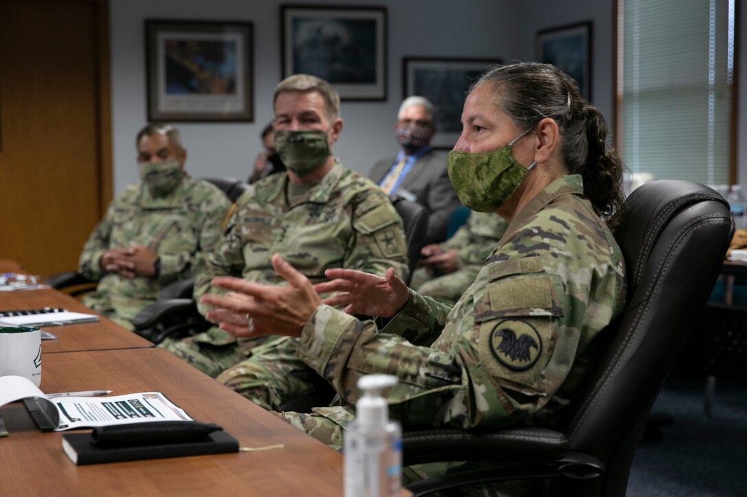 CSA Visits Fort McCoy, USAR Soldiers