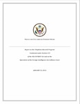 Privacy and Civil Liberties Oversight Board - Report on the Telephone Records Program Conducted under Section 215 of the USA PATRIOT ACT and on the Operations of the Foreign Intelligence Surveillance Court