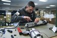 Matt Hernandez repairs an oxygen generator at the U.S. Army Medical Materiel Agency's MMOD-Hill depot at Hill Air Force Base, Utah, on Jan. 10, 2019. (U.S. Air Force photo by R. Nial Bradshaw/Released)
