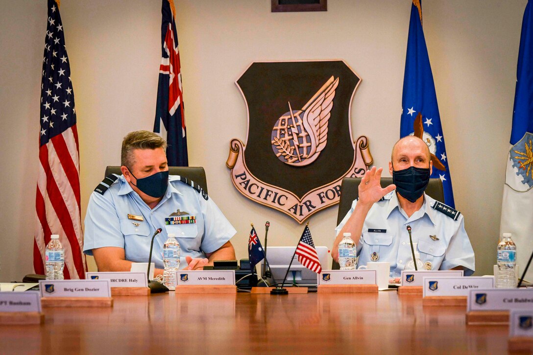 Photo of Air Senior National Representatives forum