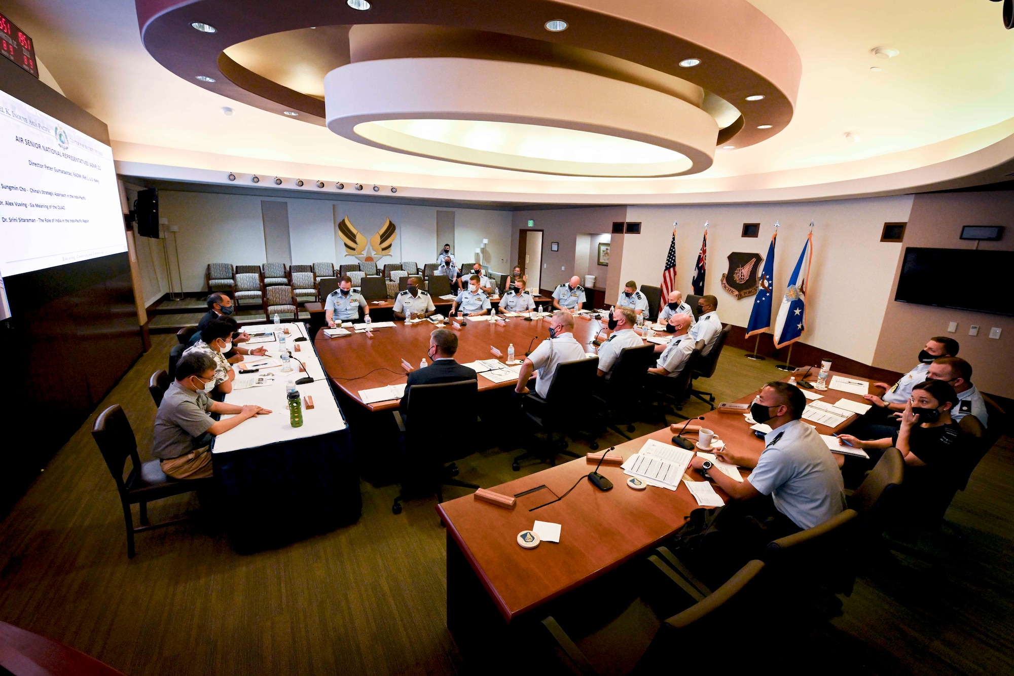 PACAF Hosts ASNR Conference > Pacific Air Forces > Article Display