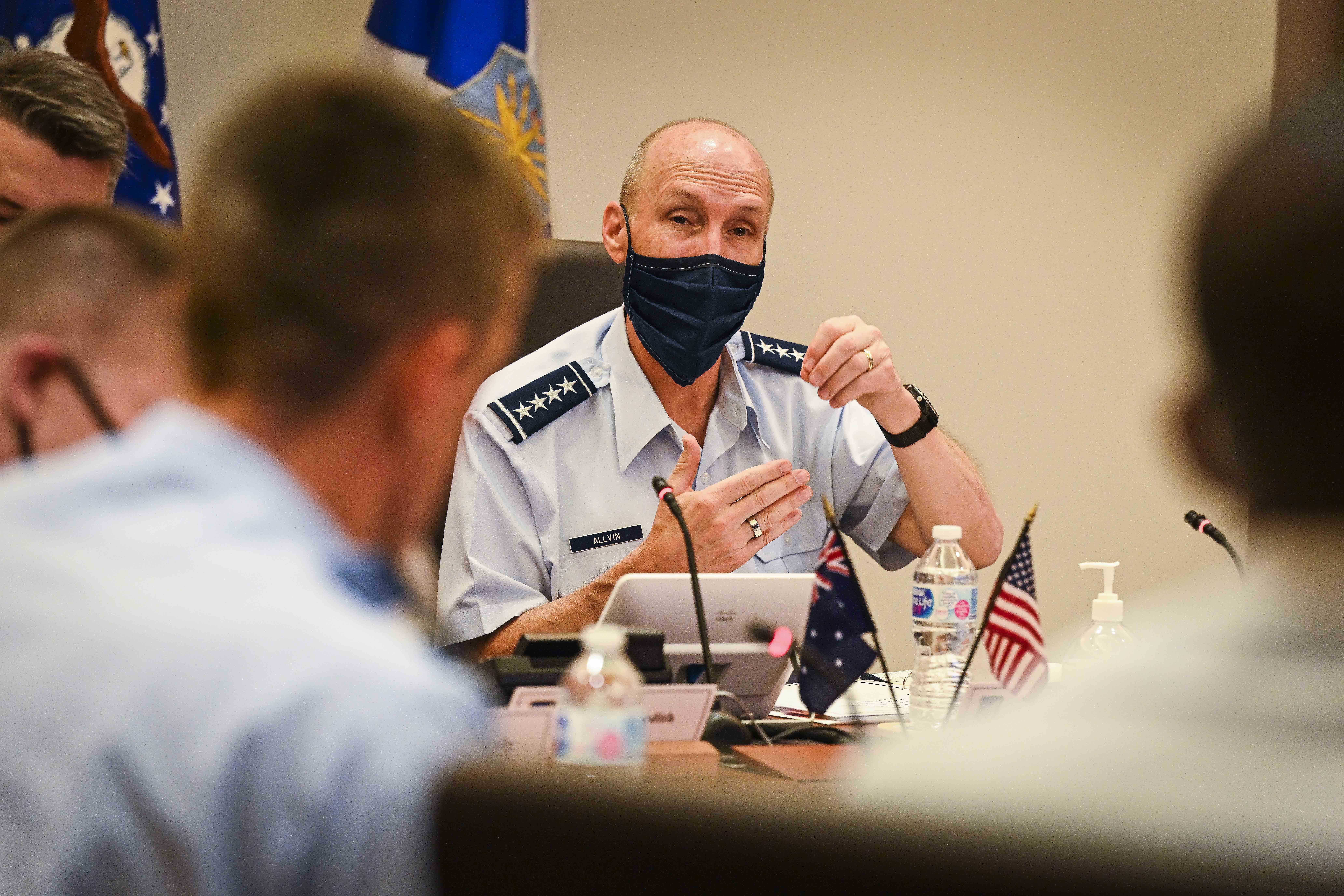 PACAF Hosts ASNR Conference > Pacific Air Forces > Article Display