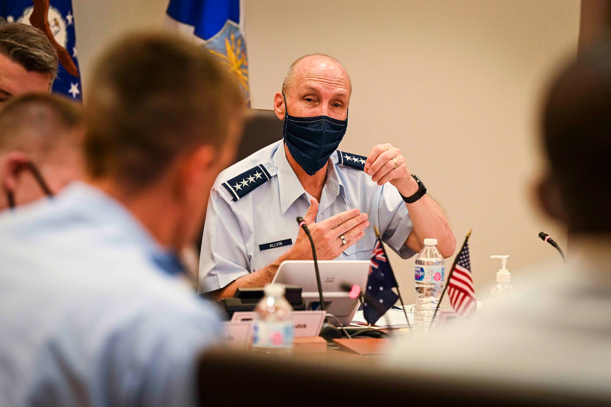 PACAF Hosts ASNR Conference > Pacific Air Forces > Article Display