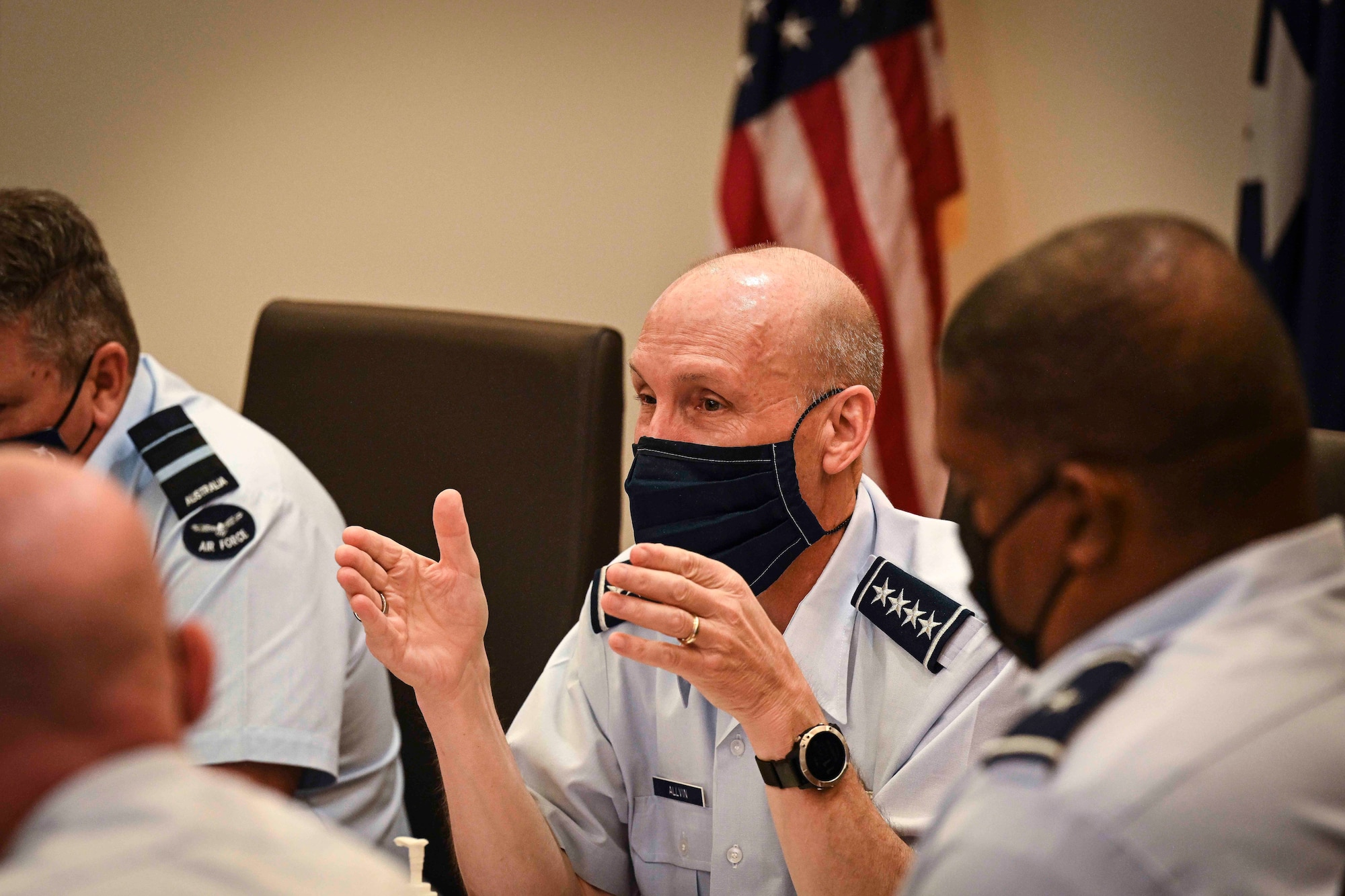 PACAF Hosts ASNR Conference > Pacific Air Forces > Article Display