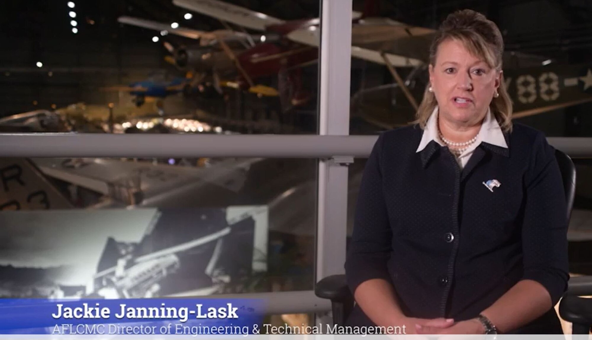 Jackie-Janning Lask during AFLCMC Celebrating the Workforce Event on August 17, 2021.(U.S. Air Force photo/Allyson B. Crawford)