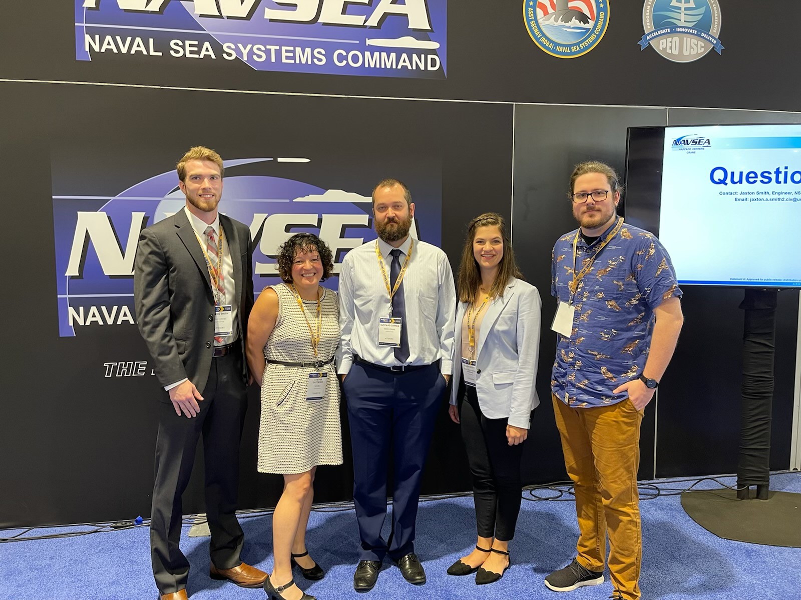 NSWC Crane scientists and engineers provide expertise at annual SeaAir