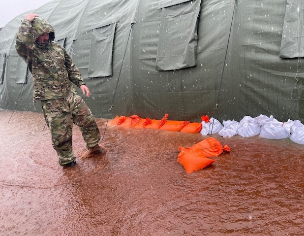 U.S. Army Explosive Ordnance Disposal Soldiers support Exercise Forager on Guam