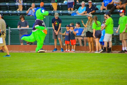 photos from Military Appreciation Night