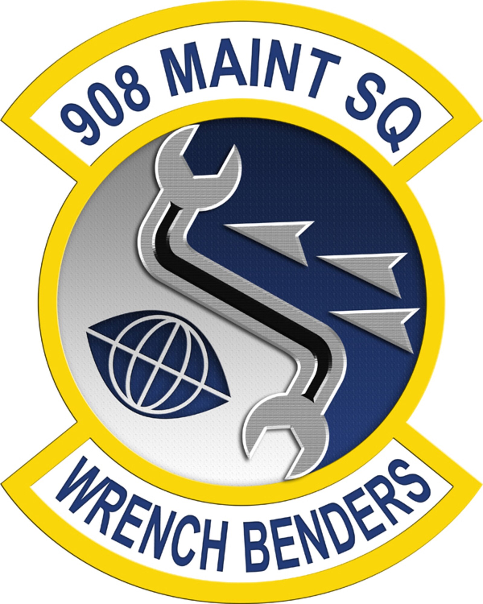 908th MXS unit shield